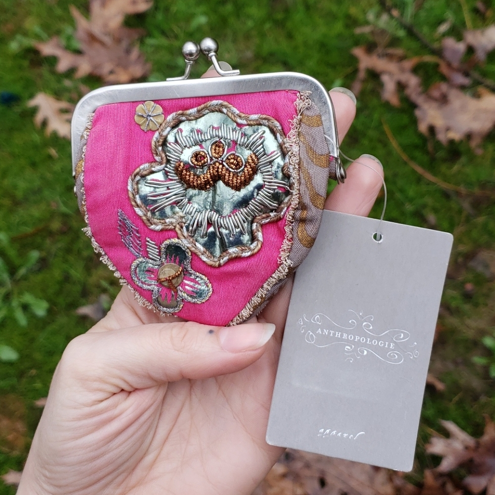 Anthropologie Coin Purse